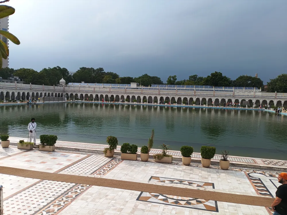 Gurudwara Bangla Sahib w Delhi