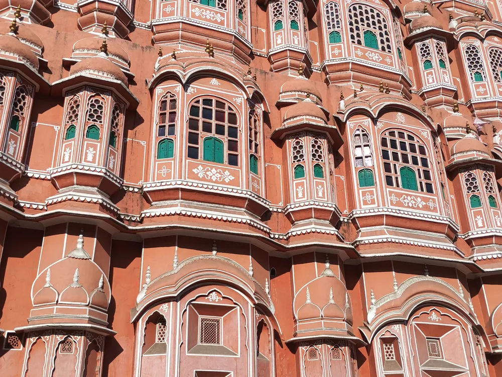 Hawa Mahal — Pałac Wiatrów w Jaipurze